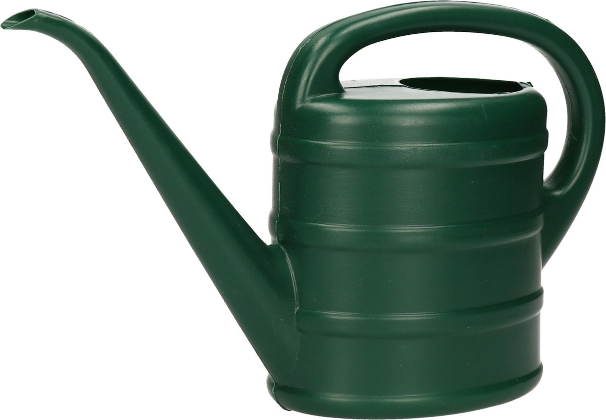 Gieter - kunststof - groen - 1 liter