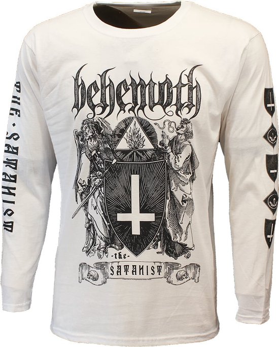 Behemoth The Satanist Longsleeve T-Shirt - Officiële Merchandise