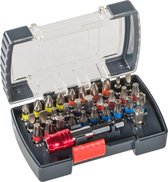 kwb Power universele bitboxset - 32-delig inclusief bits, snelwisselbithouder met magneet in stevige kunststof box