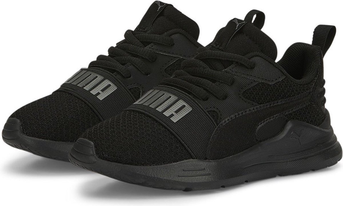 Puma Wired Run Pure Ps Hardloopschoenen Jongen Zwart