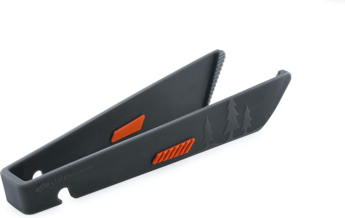 Pack Tongs Bestek Grijs/Oranje