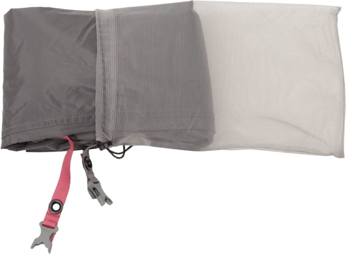 Exped Lyra IIi Footprint - Tentgrondzeil - Bescherming voor Lyra III tent - Volledige tentbedekking - Duurzaam 70D nylon