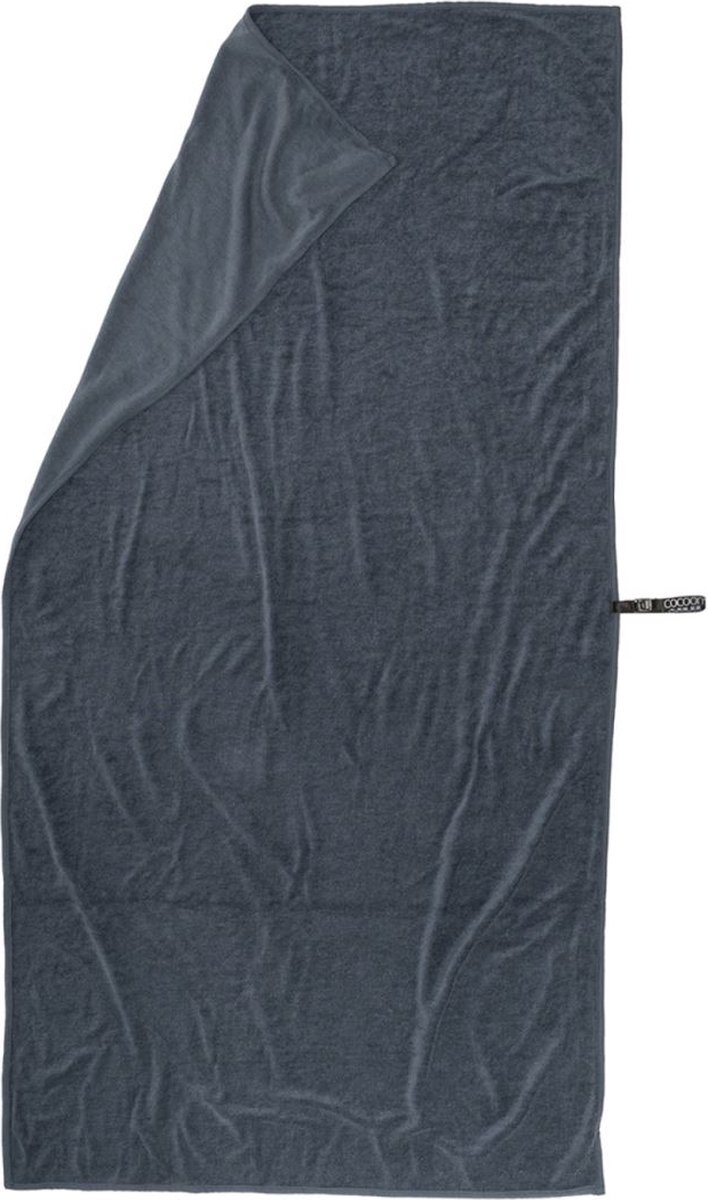 Cocoon Eco Travel Towel Reishanddoek Deep Ocean L