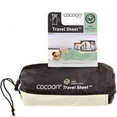 Cocoon Travelsheet Biologisch Katoen - Wit