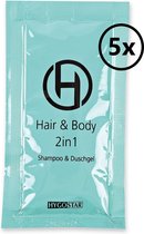 Hygostar Hair & Body Mini - 2 in 1 - 12 ml zakje per 5st.