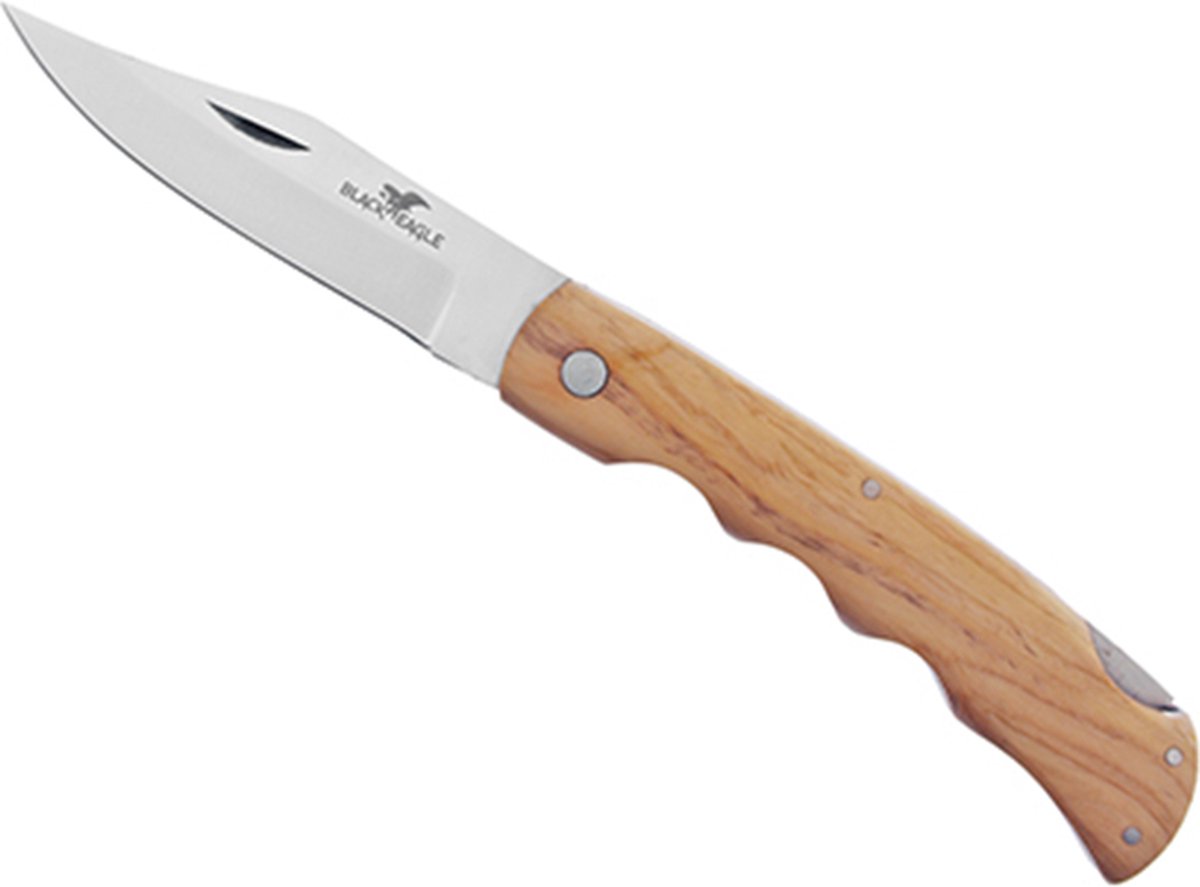 Black eagle Zakmes Hout 12Cm Klapmes O/S