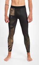 Venum Gorilla Jungle Sportlegging Spats Zwart Zand XS - Jeans Maat 28