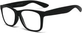 Min-Glasses - Lunettes pour myopes - -3,00 - Avec chiffon à lunettes - Lunettes pour la Af - 3 verres Zwart