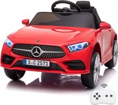 Mercedes CLS350 - Elektrische kinderauto - 12V Accu Auto - Voor Jongens en Meisjes - Afstandsbediening - Rood