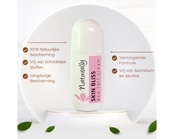Natuurlijke Deodorant Roller Skin Bliss Zonder Aluminium & Alcohol – 50ml