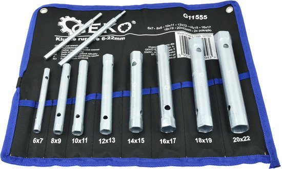 22 stuks scharniersleutel ratelsleutel 6-32 mm vorksleutel ratel set flexibele kop combinatie ratel gereedschap ratelsleutel set