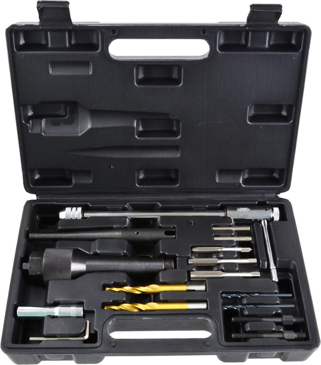 Universele uitboorset gloeibougie M8x1