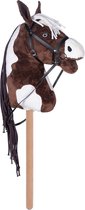 HKM Hobbyhorse - taille Taille unique - Marron-blanc