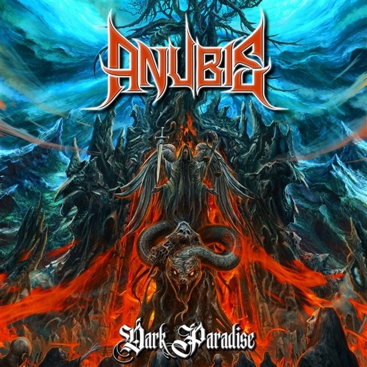 Anubis - Dark Paradise (LP)