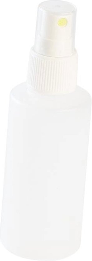 Verstuiver + Fles HDPE naturel 22-410 9GR 100 ml, 1st