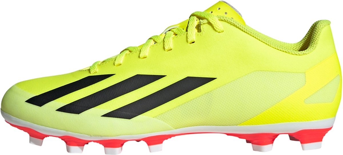 adidas Performance X Crazyfast Club Flexible Ground Voetbalschoenen - Unisex - Geel- 47 1/3
