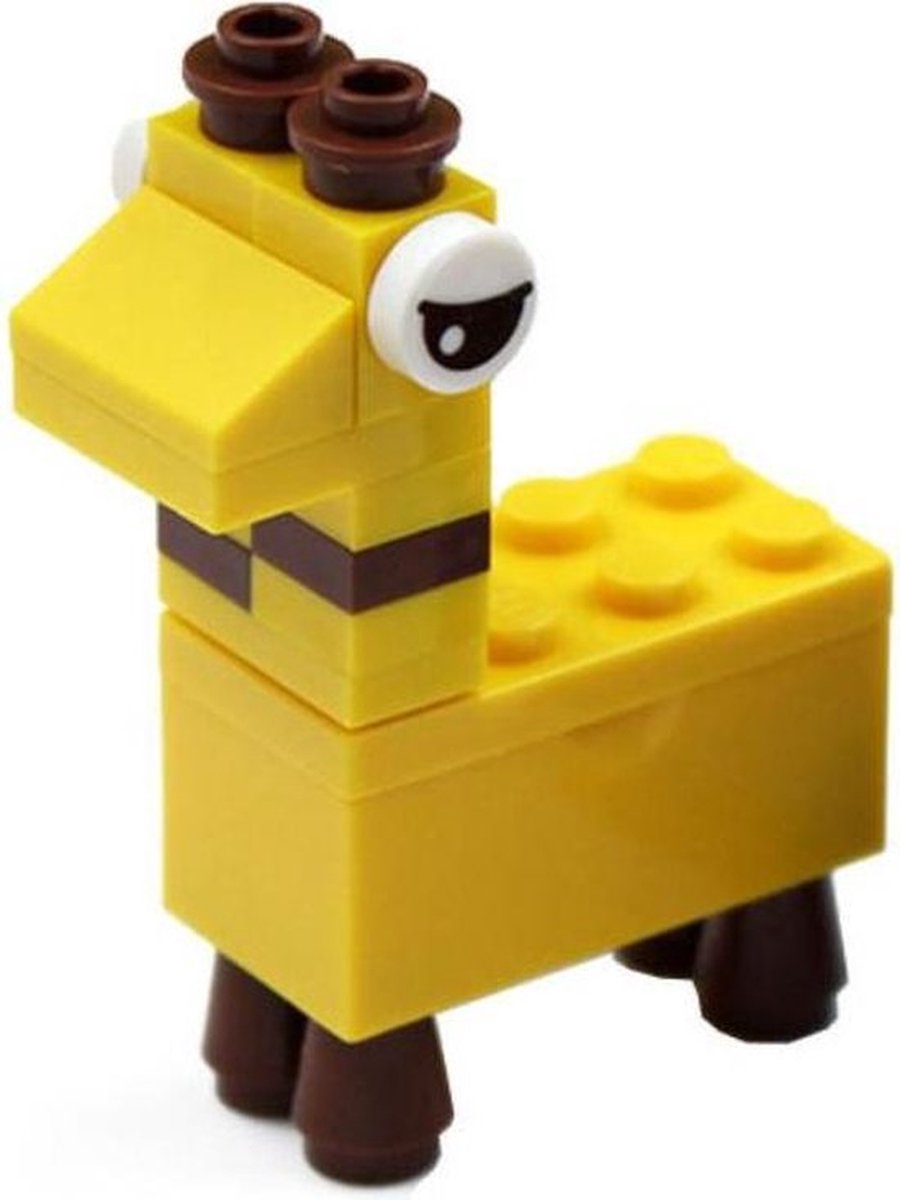 Goedkoopste puntenslijper Giraffe bouwblokjes