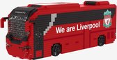 Liverpool FC - 3D BRXLZ - spelersbus - bouwpakket