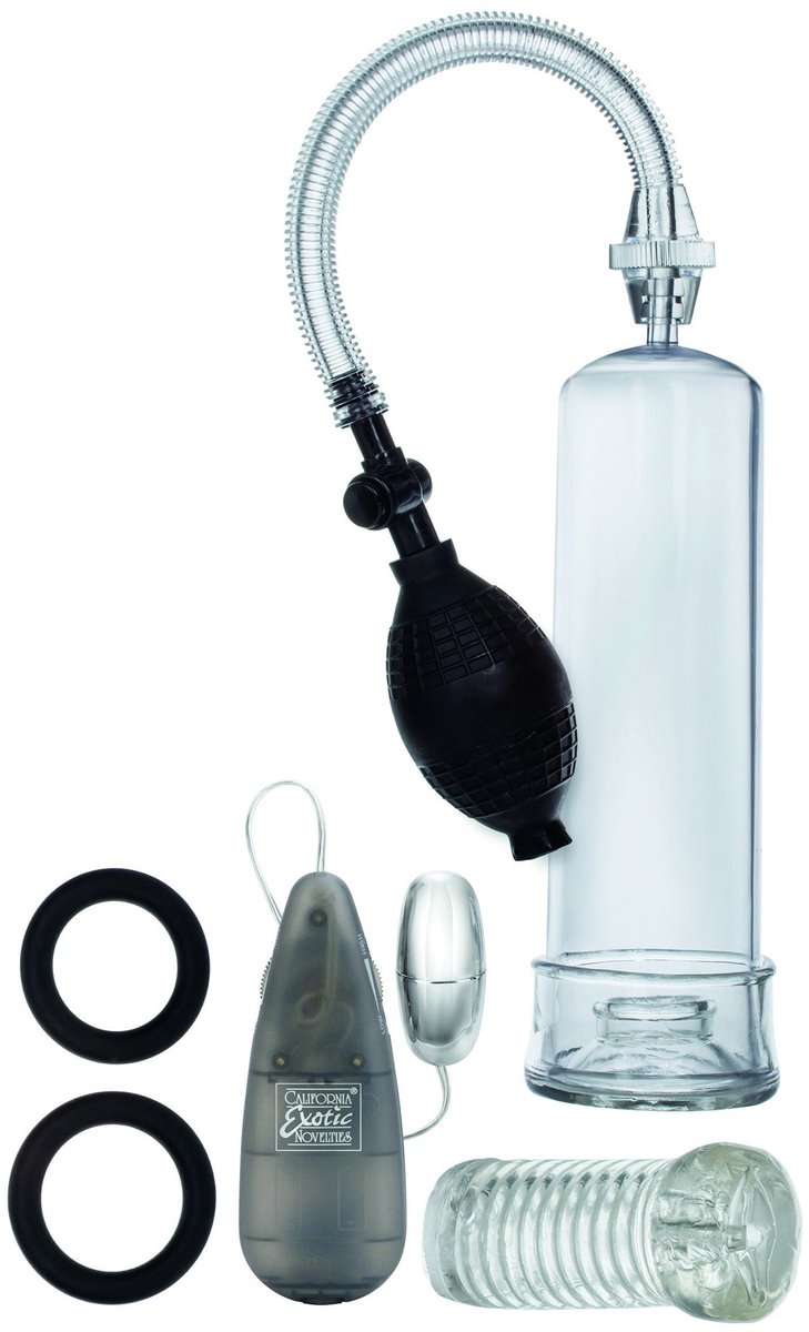 CalExotics - Sta-Hard Kit - Pumps Zwart