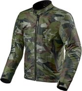 REV'IT! Jacket Shade H2O Camo Light Grey XL - Maat - Jas