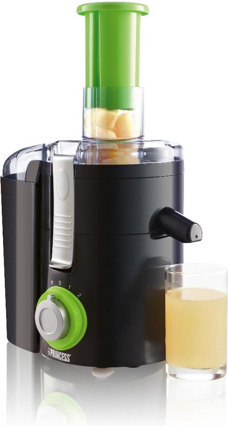 Princess 202040 Sapcentrifuge - Voor Groenten en Fruit - Juicer met Pulpcontainer