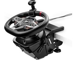 Thrustmaster T128 SimTask Pack - Race stuur en Pedalen inclusief Steering Kit - Farming & Truck Simulator Bundle - Xbox Series X|S, Xbox One & PC