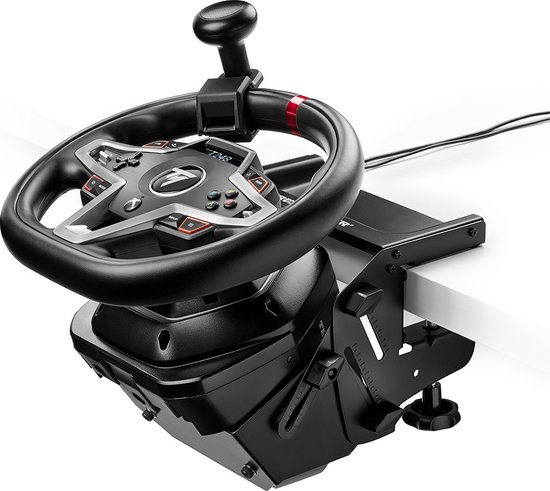 Thrustmaster T128 SimTask Pack - Race stuur en Pedalen inclusief Steering Kit - Farming & Truck Simulator Bundle - Xbox Series X|S, Xbox One & PC