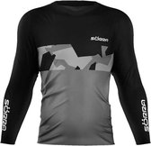 Sorra Mtb ´22 Jersey Met Lange Mouwen Zwart XL Man