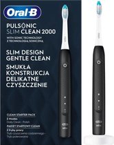 Oral-B Pulsonic Slim Clean 2000 Black