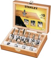 Stanley fresenset 8mm schacht STA80020-XJ (10-delig)