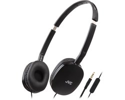 JVC HA-S160M - Vederlichte opvouwbare on-ear hoofdtelefoon - Zwart