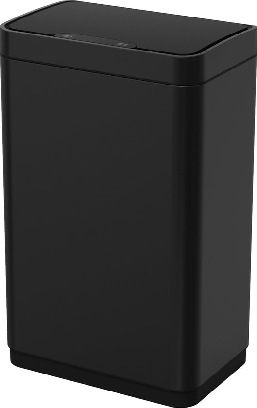 Fromm & Starck Sensor Duo Prullenbak - 60 L - Vierkant Star_bin_05 Fromm & Starck Sensor Duo Prullenbak - 60 L - Vierkant Star_bin_05