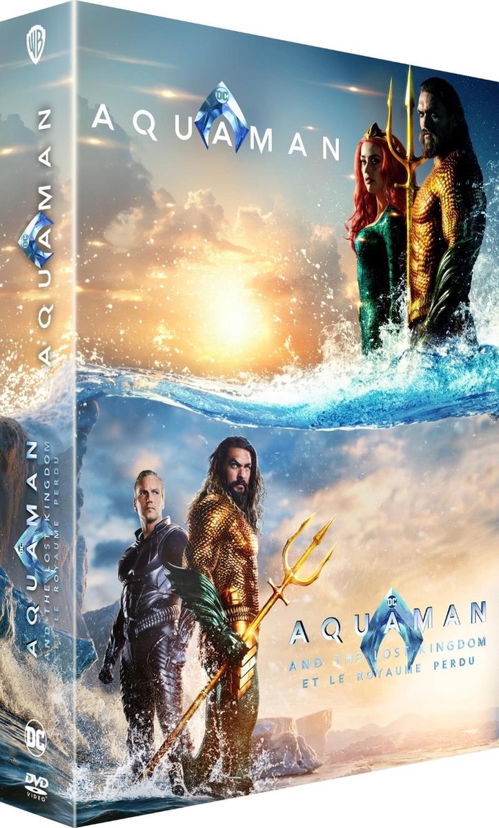 Aquaman 1 - 2 (DVD) (Dvd), Jason Momoa, Dvd's