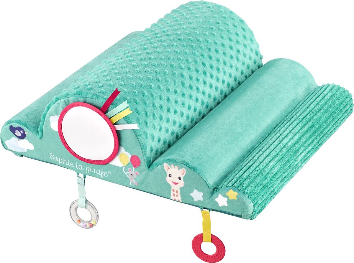 Sophie de Giraf Activity Cloud - Babyspeelgoed - Ontwikkeling en stimulatie voor baby's - Antislip - Vanaf 6 maanden - Meerkleurig — afbeelding 10
