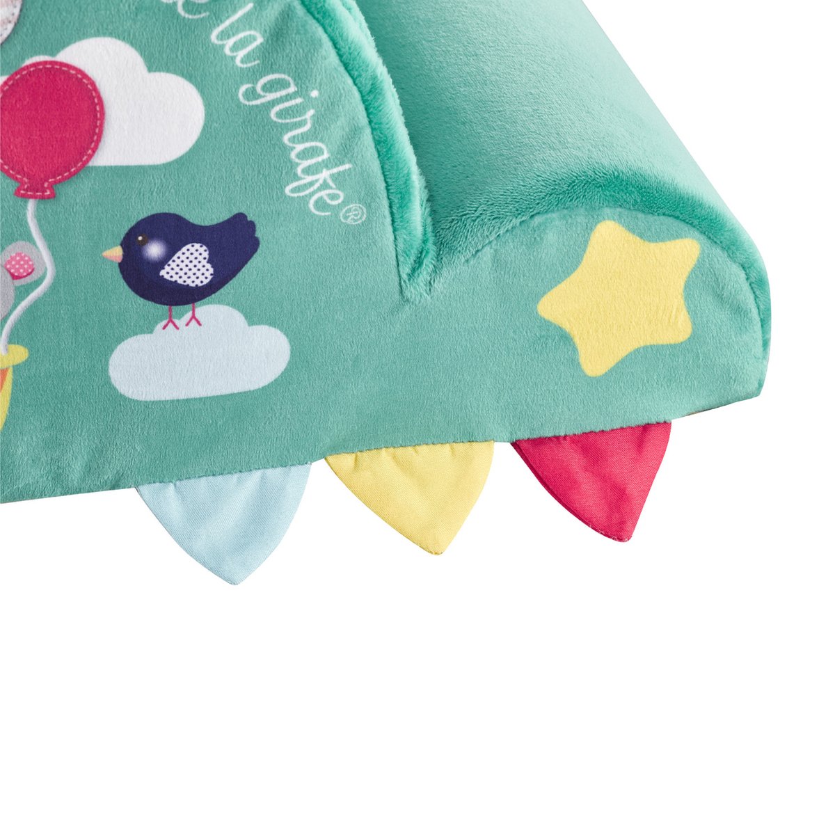Sophie de Giraf Activity Cloud - Babyspeelgoed - Ontwikkeling en stimulatie voor baby's - Antislip - Vanaf 6 maanden - Meerkleurig — afbeelding 12
