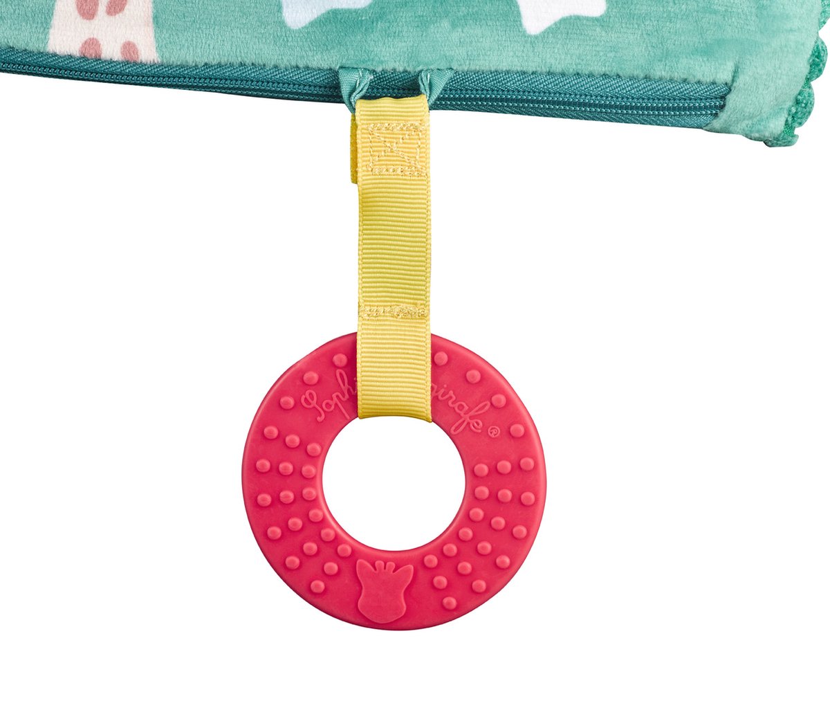 Sophie de Giraf Activity Cloud - Babyspeelgoed - Ontwikkeling en stimulatie voor baby's - Antislip - Vanaf 6 maanden - Meerkleurig — afbeelding 13