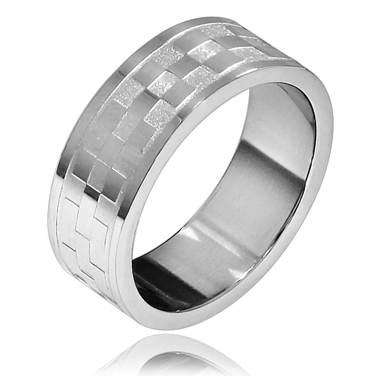 Juwelier Zwartevalk STALEN RING 31.004/22¼--