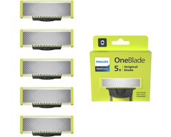 Philips OneBlade Original Blade QP250/50 - Vervangmesjes - 5 stuks