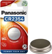 Pile bouton au lithium Panasonic CR2354 3V 12 pièces