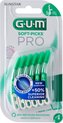 6x GUM Soft-Picks PRO Large 30 stuks