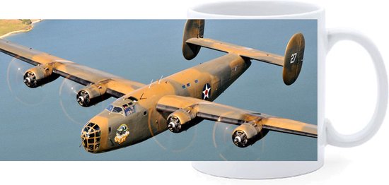 Beker - B-24 Liberator - US Airforce WW2