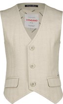 Vingino Jongens Gilet NHORE Vanilla - Maat 164