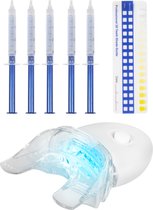 Nuvance - Kit de blanchiment des dents - 5 seringues sans peroxyde (0%) - Blanchisseurs de dents - Blanchiment des dents - Kit de blanchiment des dents - Dents Witte