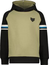 Vingino Jongens Sweater Nikolas Green Fog - Maat 170-176