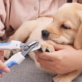 Narimano® Huisdieren Nagelknippers en -trimmer - Nagelknipper Vijlreiniging Verzorgingshulpmiddel - voor Hond Kat Puppy Konijnen