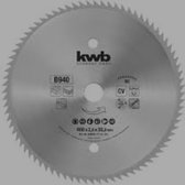 KWB - Cirkelzaagblad 400 x 30 mm - 1 stuk
