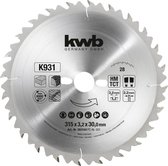 KWB - Cirkelzaagblad 315 x 30 mm - 1 stuk