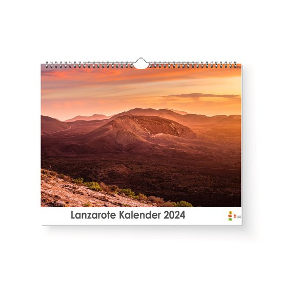 XL 2024 Kalender Jaarkalender Lanzarote bol