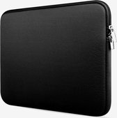 Waterdichte laptoptas - Laptop sleeve - Laptophoes - 15.6 inch - Extra bescherming (zwart)