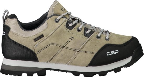 Cmp Alcor Low Trekking Wp 39q4896 Wandelschoenen Wit,Zwart,Goud EU 36 Vrouw